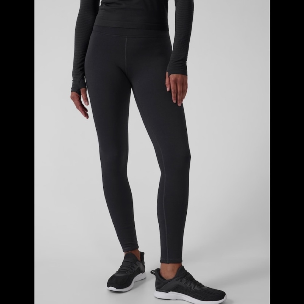 Athleta Black High-Rise Leggings